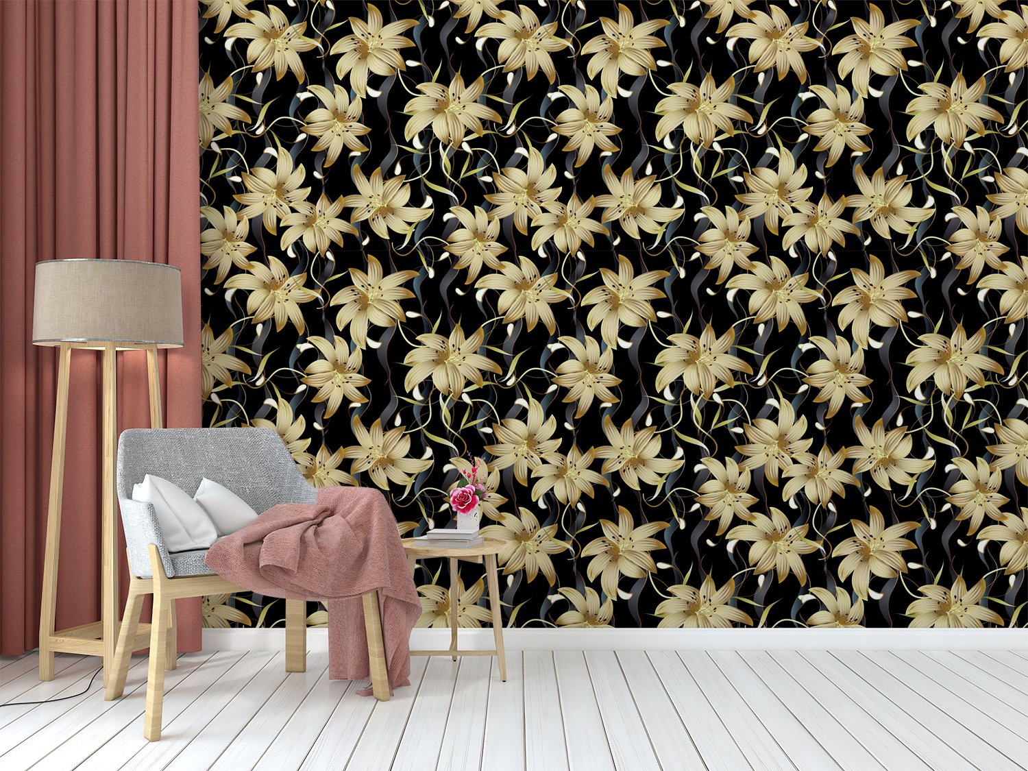 3d wallpaper  decorative masterpiece for home decor